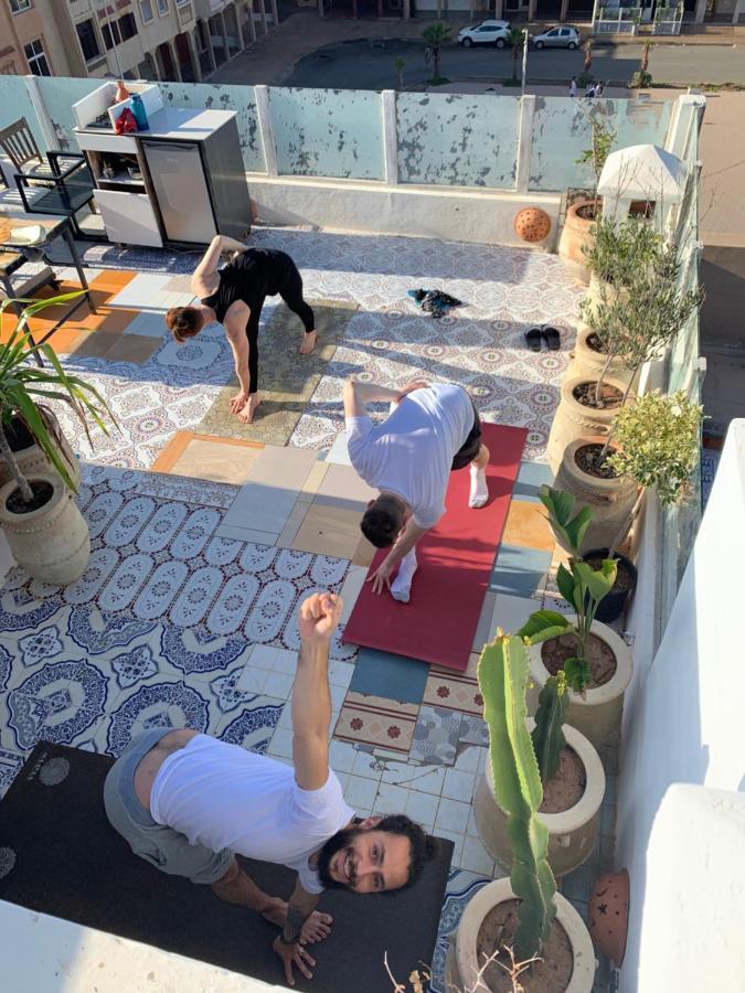 The Rooftop Lägenhet Essaouira Exteriör bild